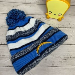 New Era Los Angeles Chargers beanie unisex 🔥